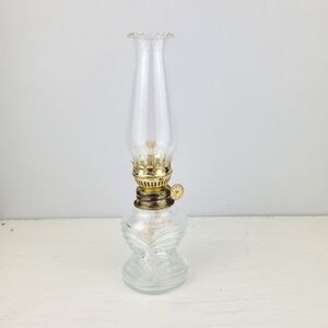 Lamplight Farms Mini Vintage Oil Lamp 9"